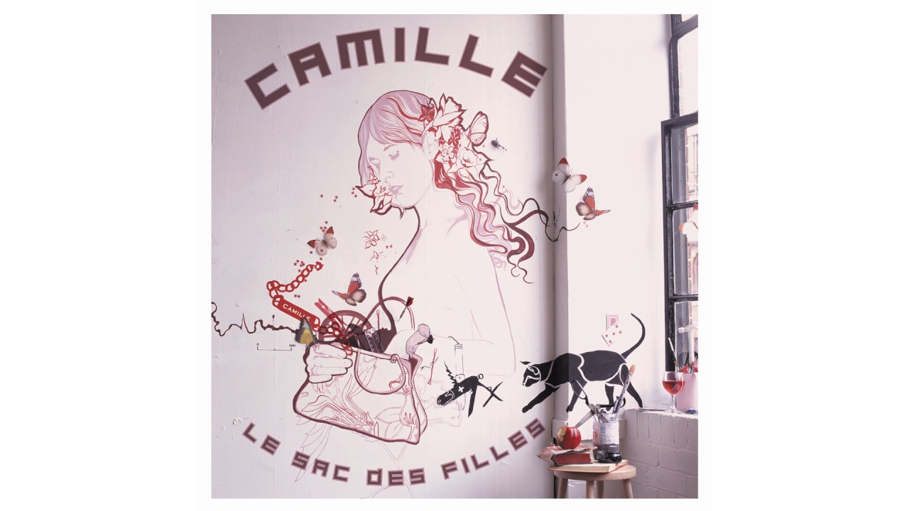 Camille - La demeure d'un ciel (Audio Officiel)