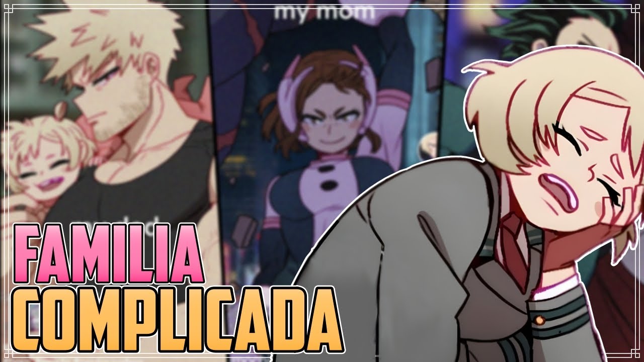 O PROBLEMA DE NAMORADA A FILHA DO BAKUGOU (COMIC DUBLADA BOKU NO HERO)