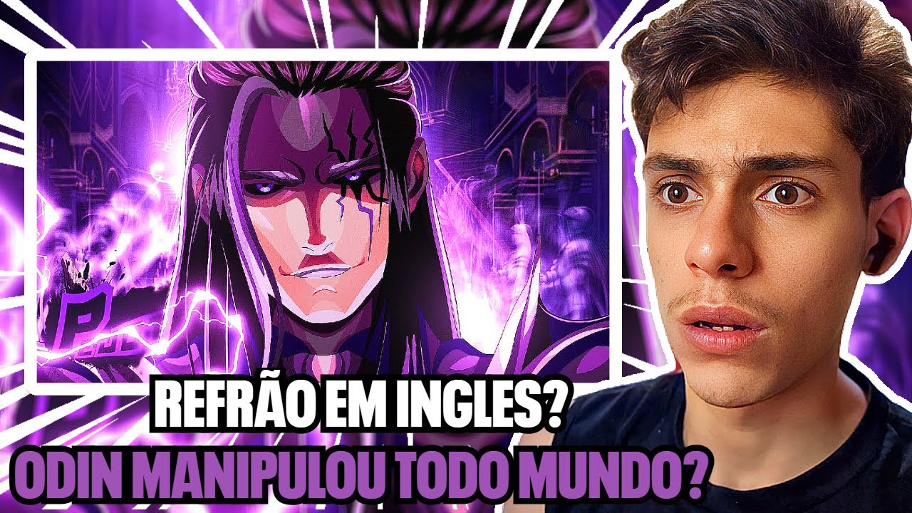 (CONHECENDO SHUUMATSU) REACT Odin 🐦‍⬛ (Shuumatsu no Valkyrie) | O Pai de Todos |