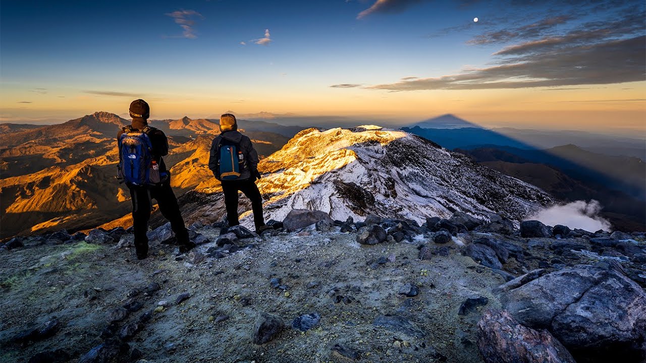 VOLCÁN CUMBAL, MAGIA A 4.764 M.S.N.M.