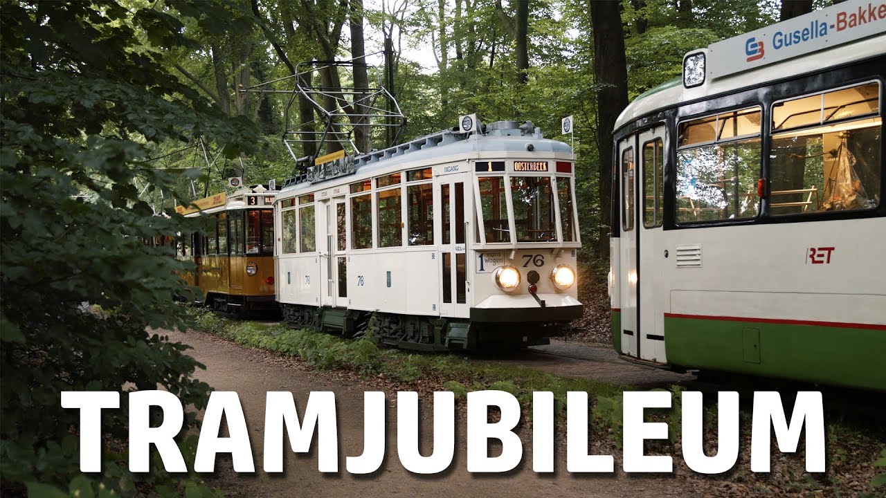 Spoorwegen | Afl.44 | Tramjubileum in het Nederlands Openluchtmuseum