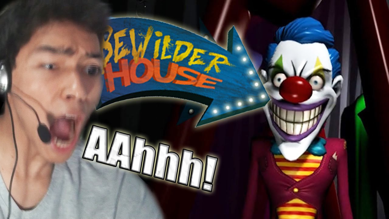 EL PAYASO FELIZ !! - Bewilder House