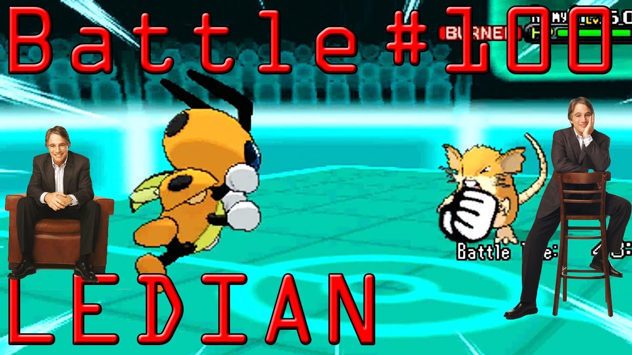 [X&Y] Live Pok&eacute;mon Wi-Fi Battle #100 vs. BocciasBattles - LEDIAN'S small MOVIE