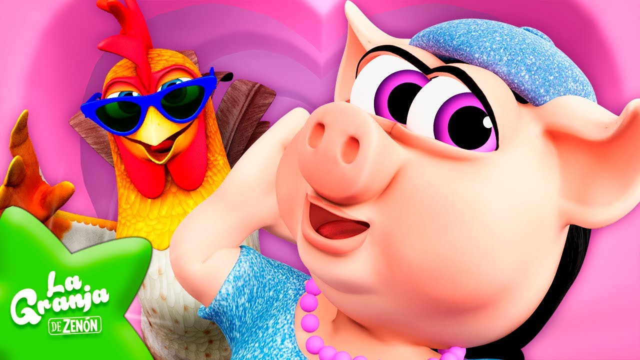 La Chancha se fue a pasear REMIX 🐷LA GRANJA DE ZEN&Oacute;N | Canciones Infantiles | El Reino Infantil