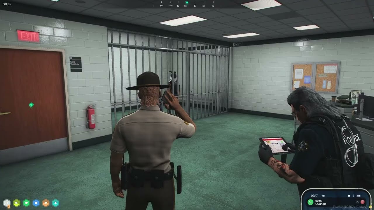 Jing Does His Due Diligence on Charlie's (Manor) Warrant | NoPixel 4.0 | GTA
