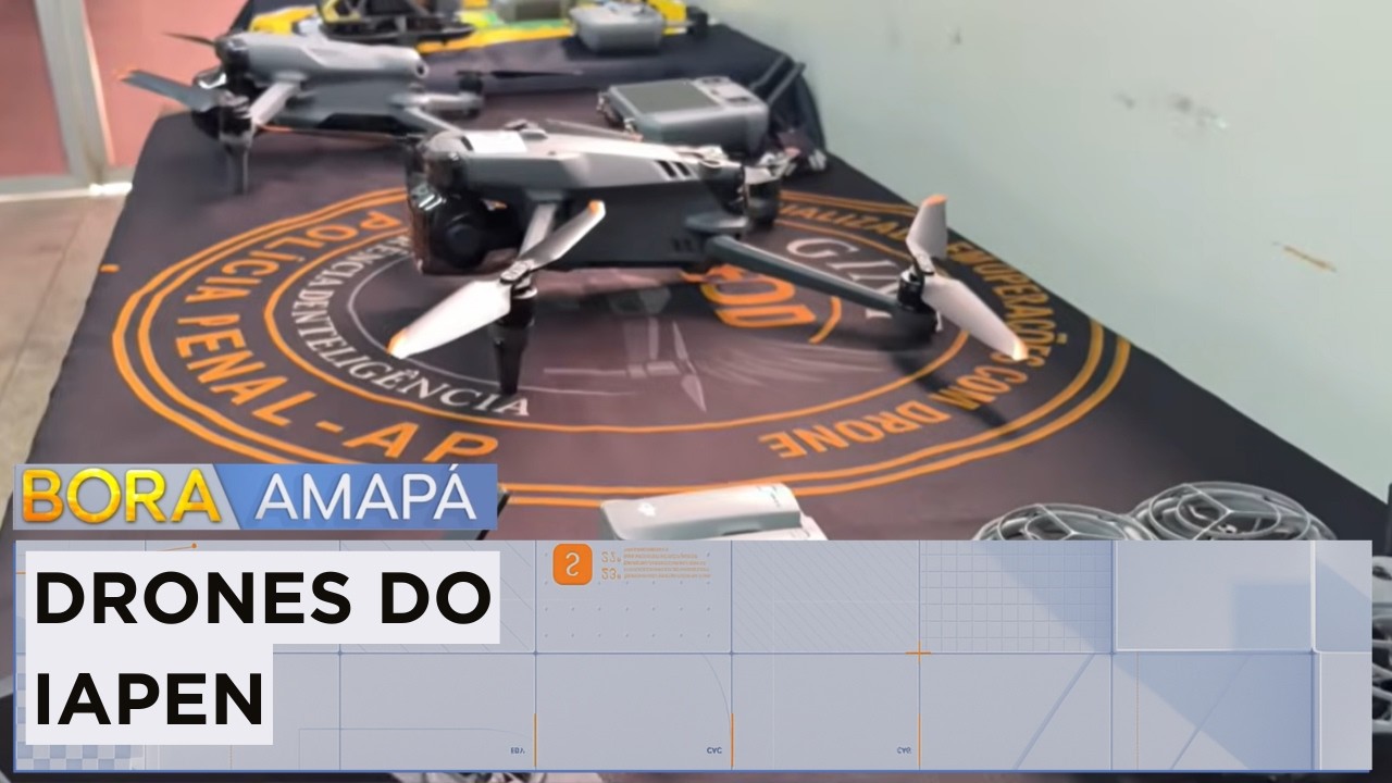 IAPEN abre curso de pilotos de drones para servidores do sistema penitenciário