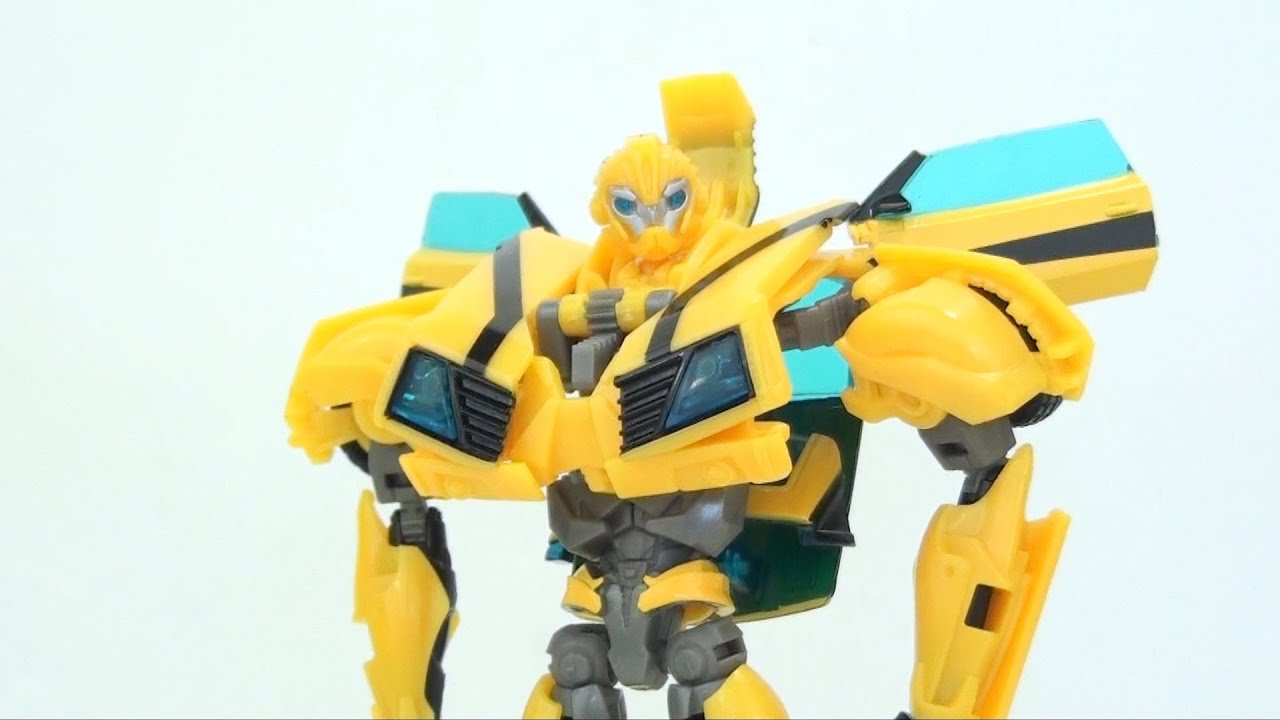 Video Review of the Transformers Prime (RiD) Deluxe Class; Bumblebee