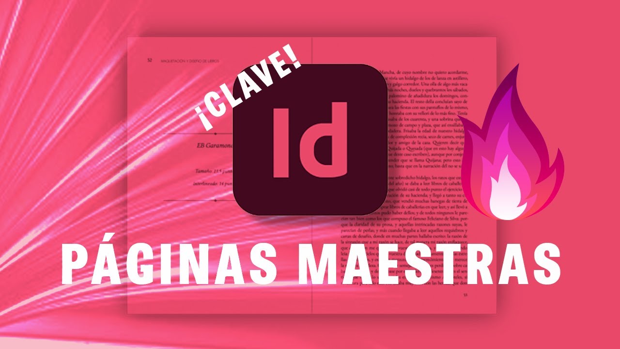 Páginas maestras en Indesgin | Curso Indesign