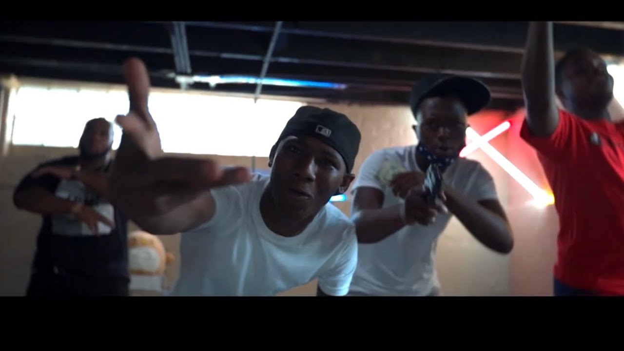 PGF NUK -BLITZ Ft Cartel The Great| 4K Music Video (Prod By @Fatmanbeatzz) Mixed By Wooskiionnmix