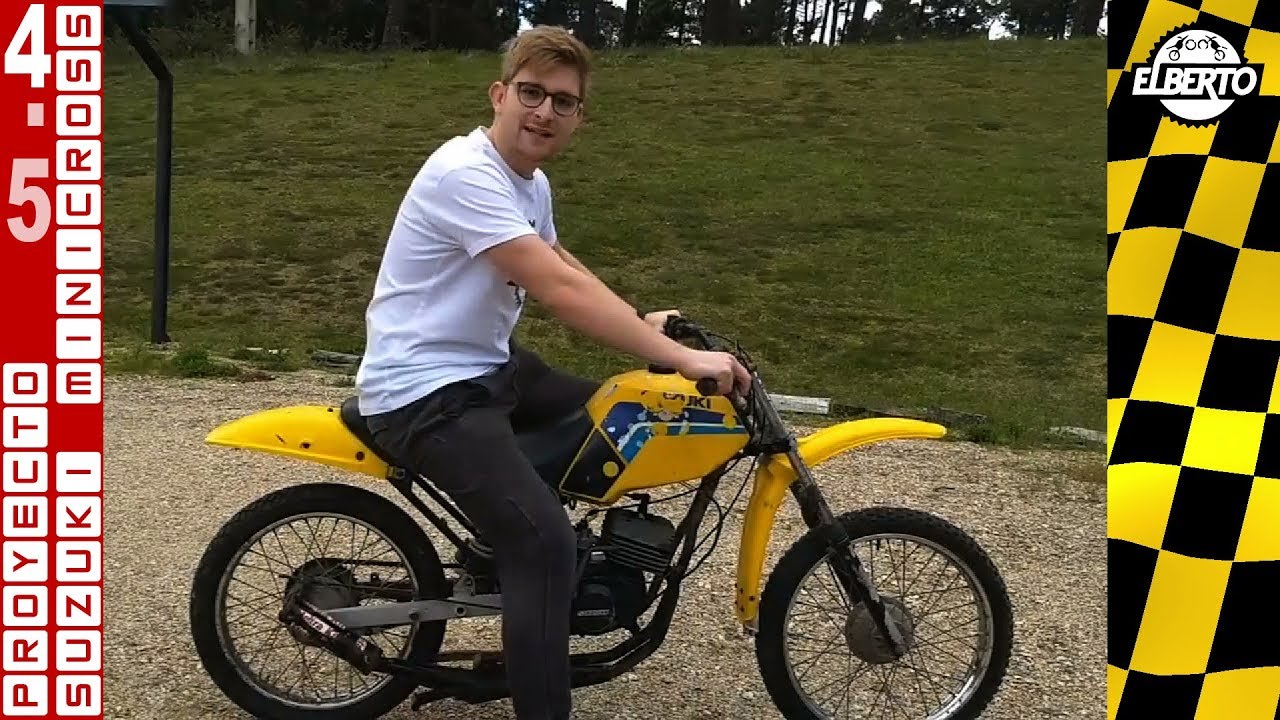 Vuelta de test - Proyecto Suzuki Minicross Pt 4.5