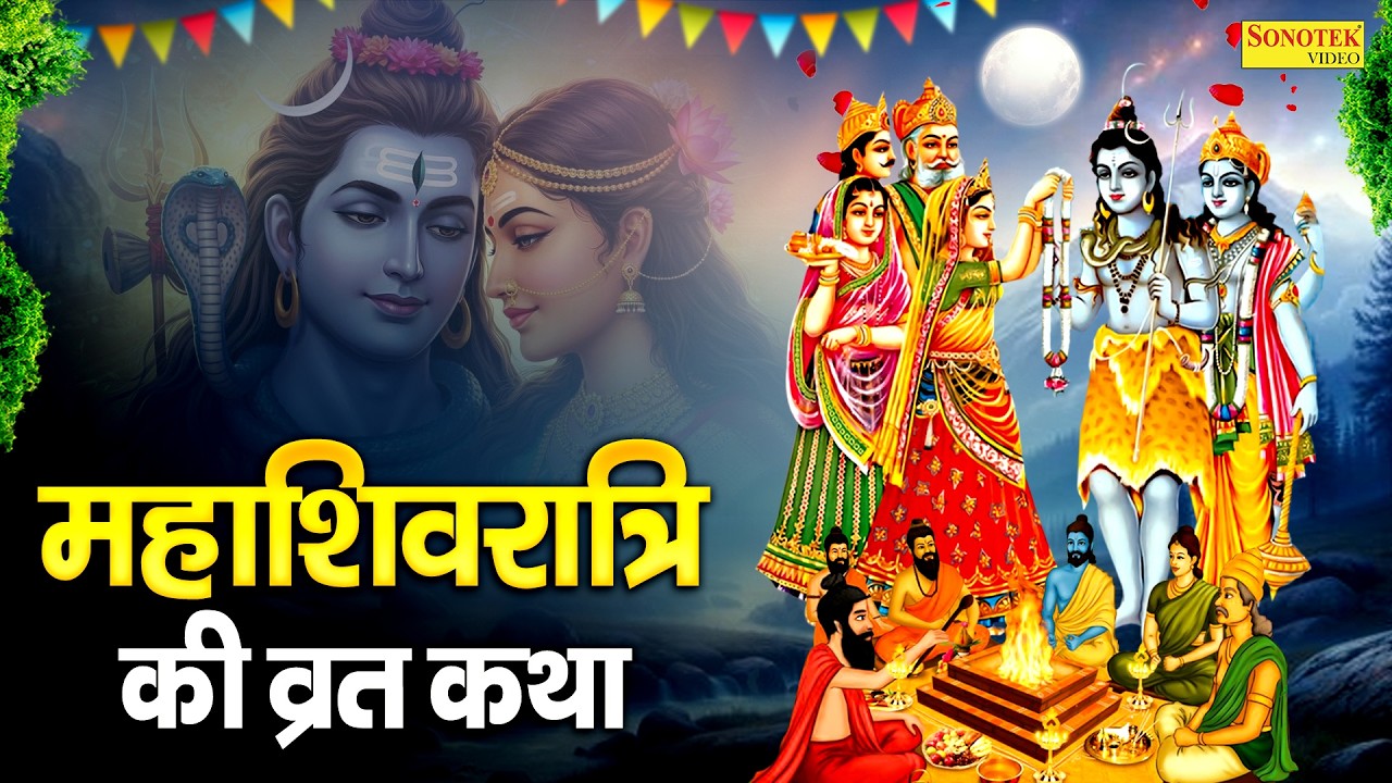 2026 महाशिवरात्रि व्रत कथा | शिव पार्वती विवाह कथा | शिवरात्रि व्रत कथा | Ds Pal, Shiv Vivah Katha