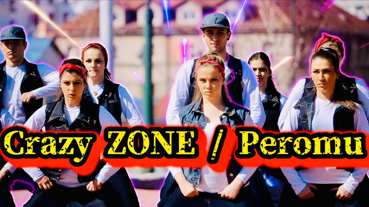 【DANCE】Crazy ZONE / Peromu