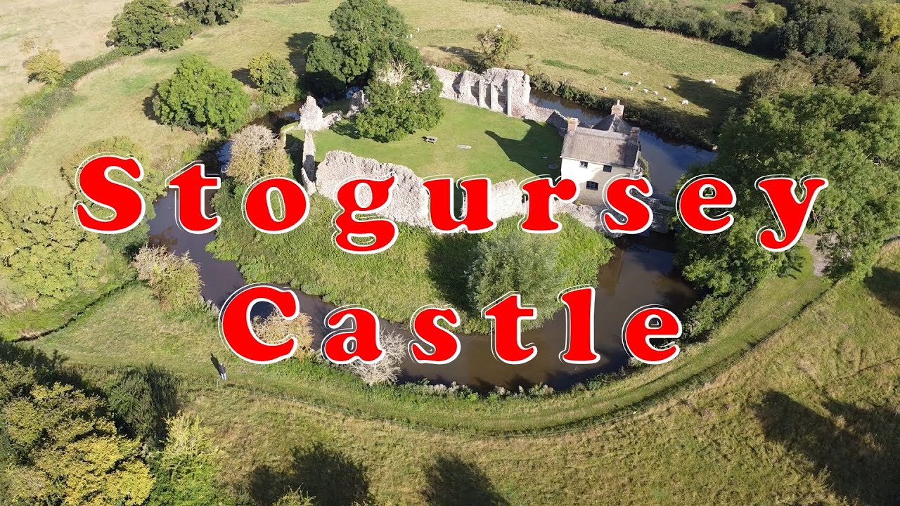 STOGURSEY CASTLE, Somerset, England 