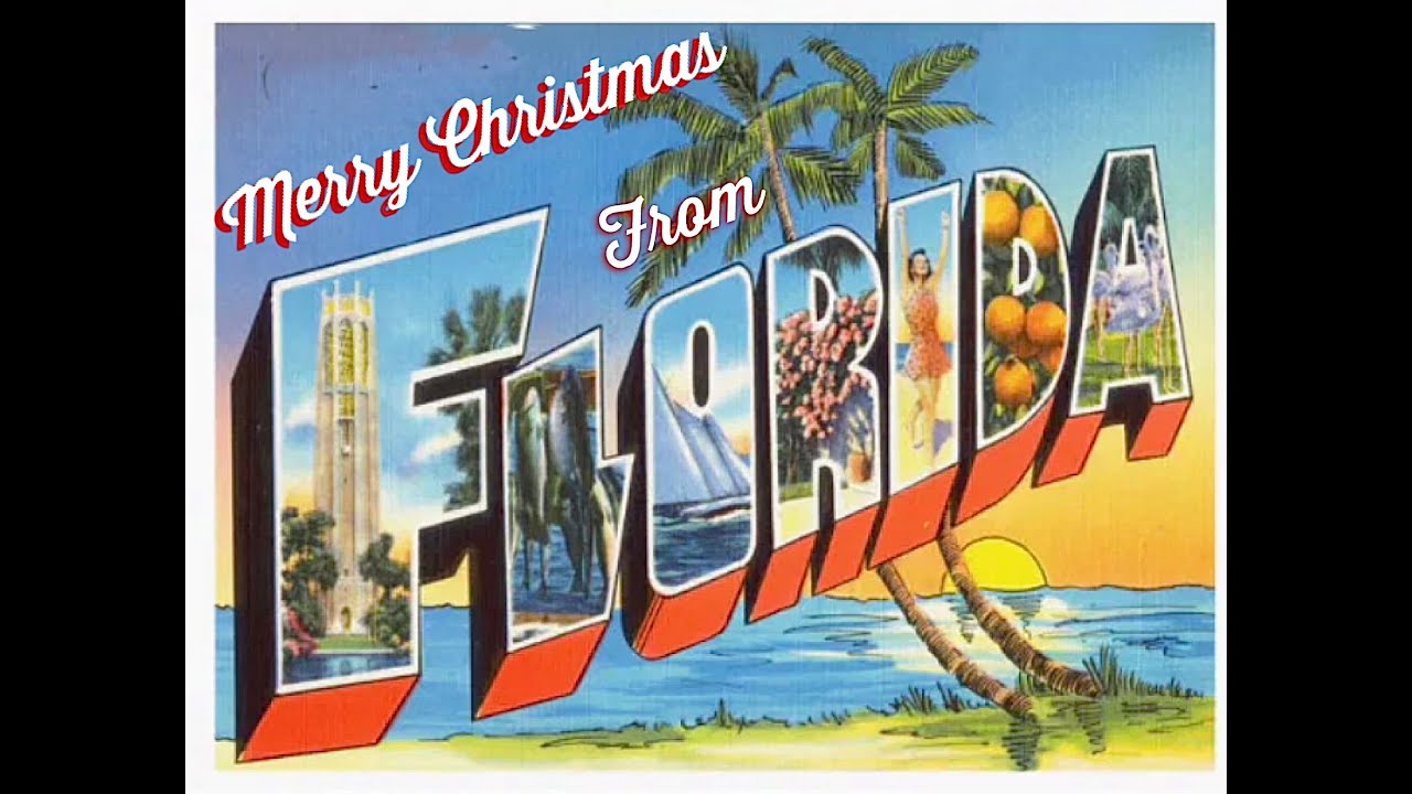 MERRY CHRISTMAS FROM FLORIDA | JIM THOMPSON