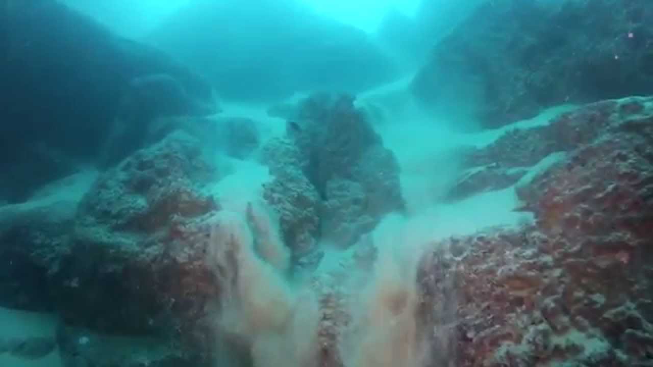 Sand Waterfalls in Cabo