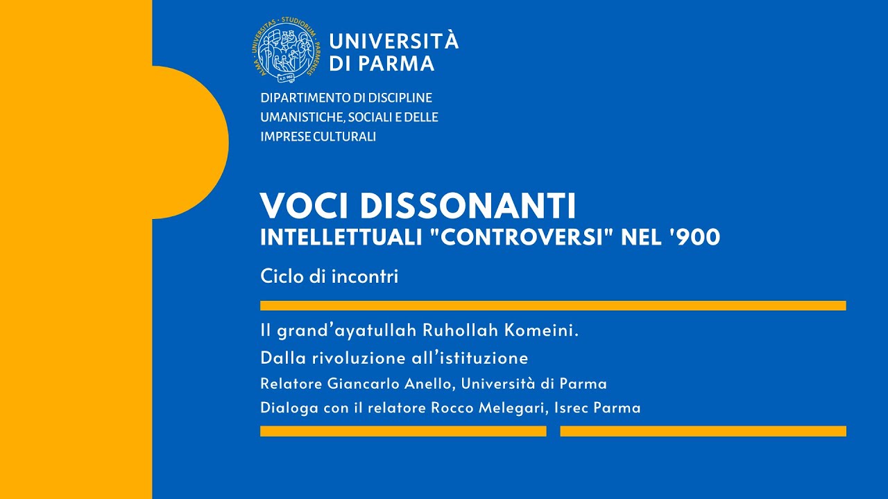 Il grand’ayatullah Ruhollah Komeini. Dalla rivoluzione all’istituzione.