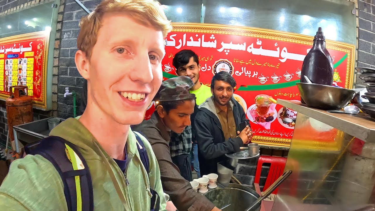 Я летал в Пакистан ради чая в Кветте 🇵🇰
