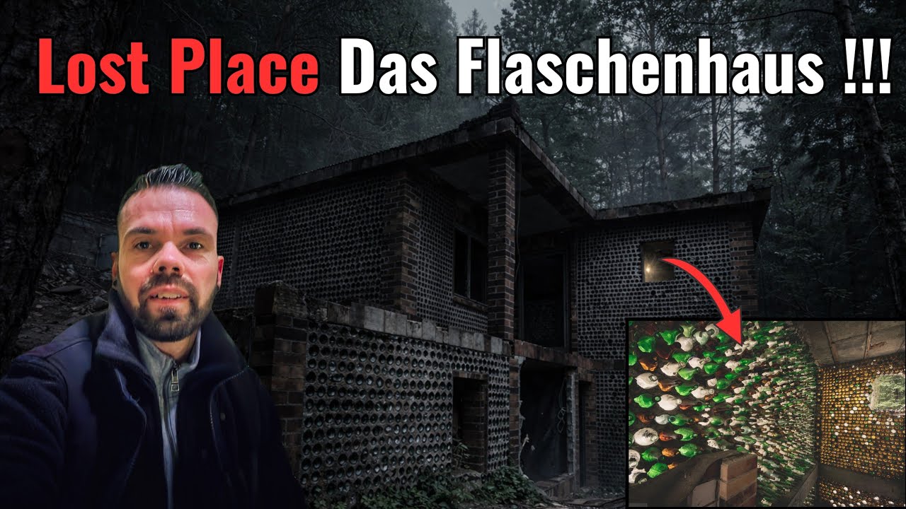 Lost Place : Das verlassene Flaschenhaus im Wald erkundet !! 🏚😱🔦 | Verlassene Orte | Deutschland 