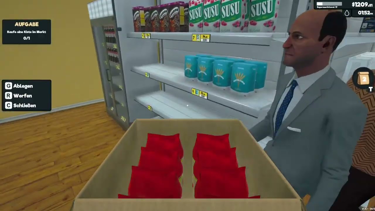 Supermarket Simulator Part 12