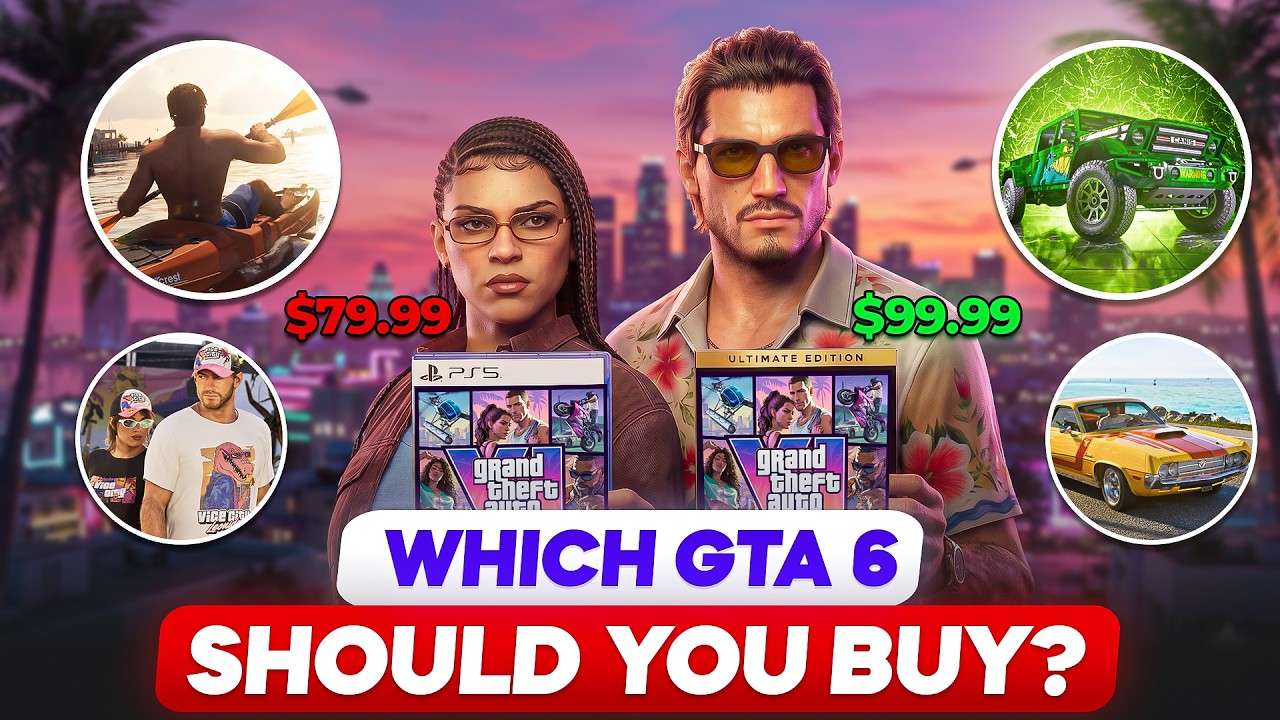 GTA 6 - The Best Version to Buy For Your Money