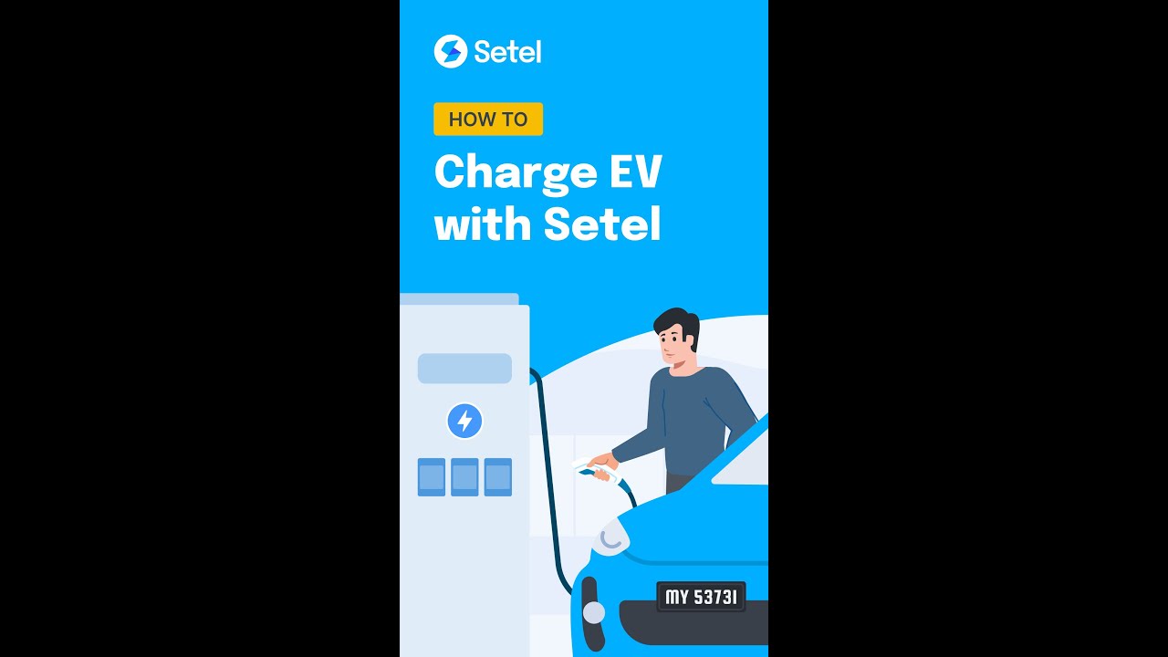 How to Charge EV with Setel