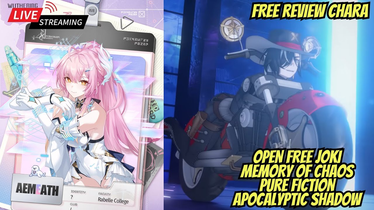 🔴 GACHA AEMEATH DULU BARU LANJUT ANTRIAN APOC | OPEN JOKI & REVIEW | Honkai: Star Rail