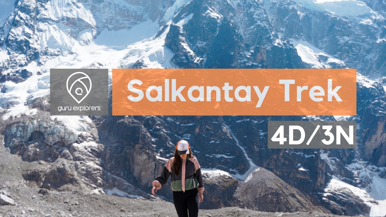 Salkantay Trek to Machu Picchu in 4 days!
