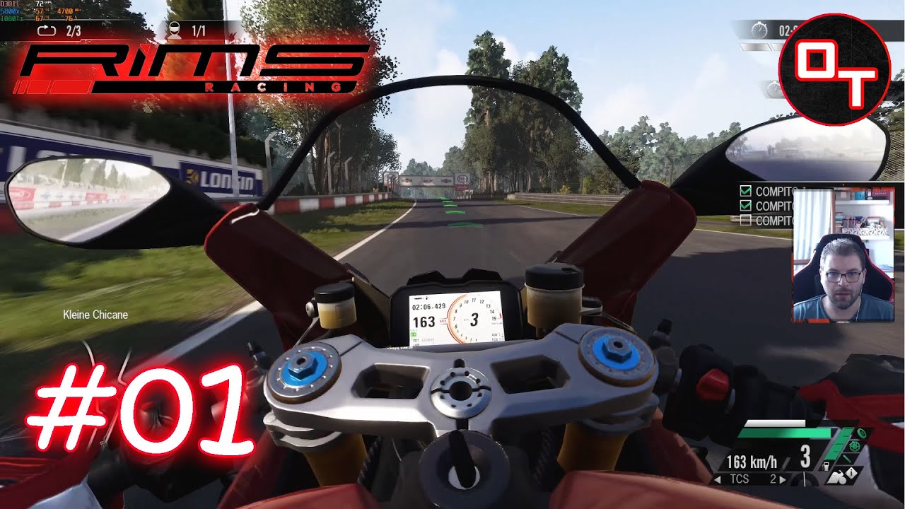 RiMS Racing #01 | La nostra nuova moto | Gameplay ITA