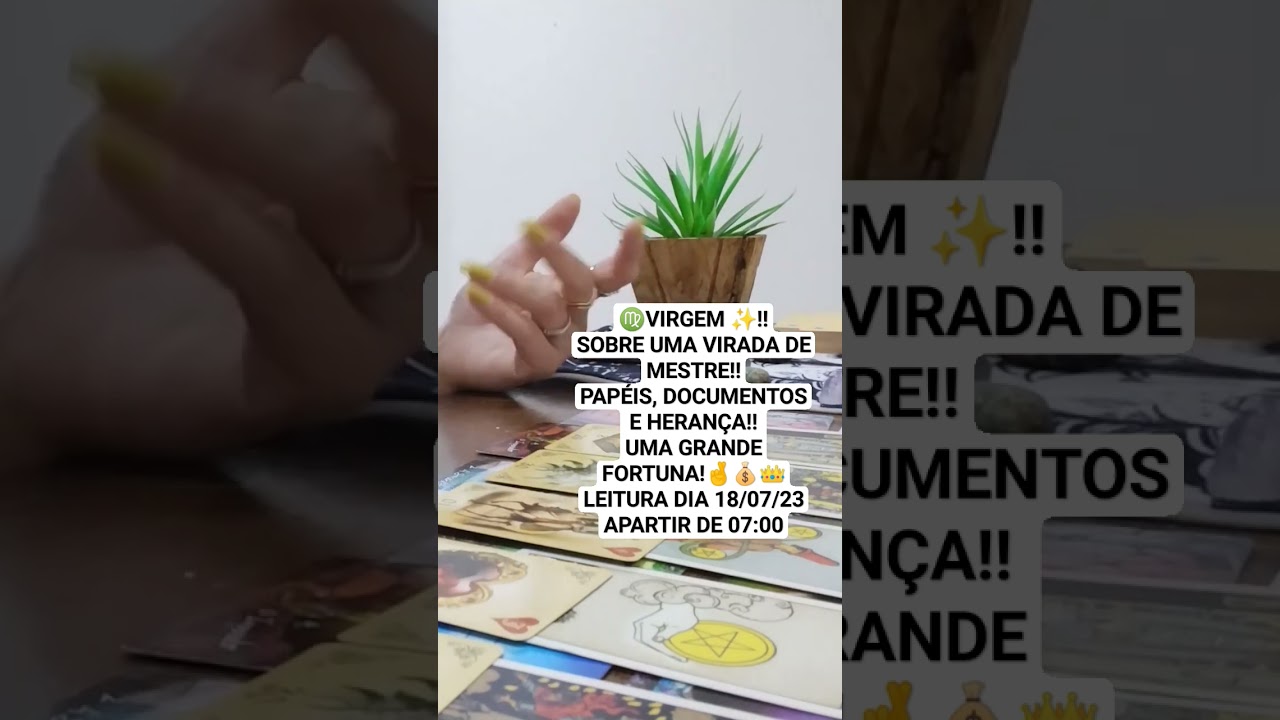 #tarot #tarotcards #virgohoroscope #tarotvirgem #signos #signovirgem #tarologa #pickacard