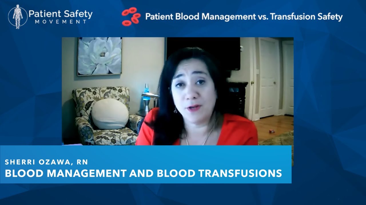The Relationship and Distinction Between Patient Blood Management and Blood Transfusions