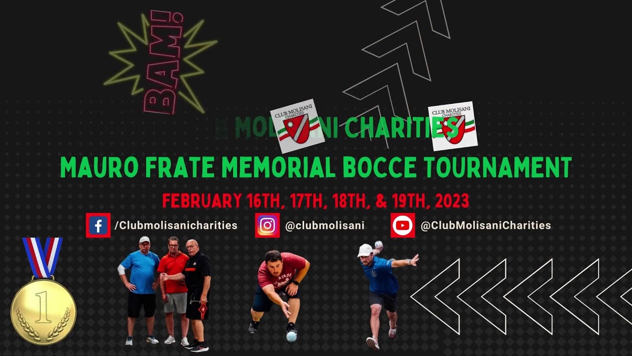 FINALS | Jose Botto/Pat Pezzin vs. Bruno Iannetta/John Calabrese | 2023 CMC MFM Bocce Tournament