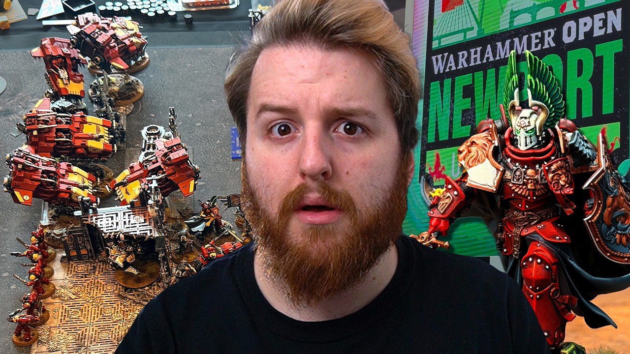 Как я случайно занял призовое место на Warhammer Super Major
