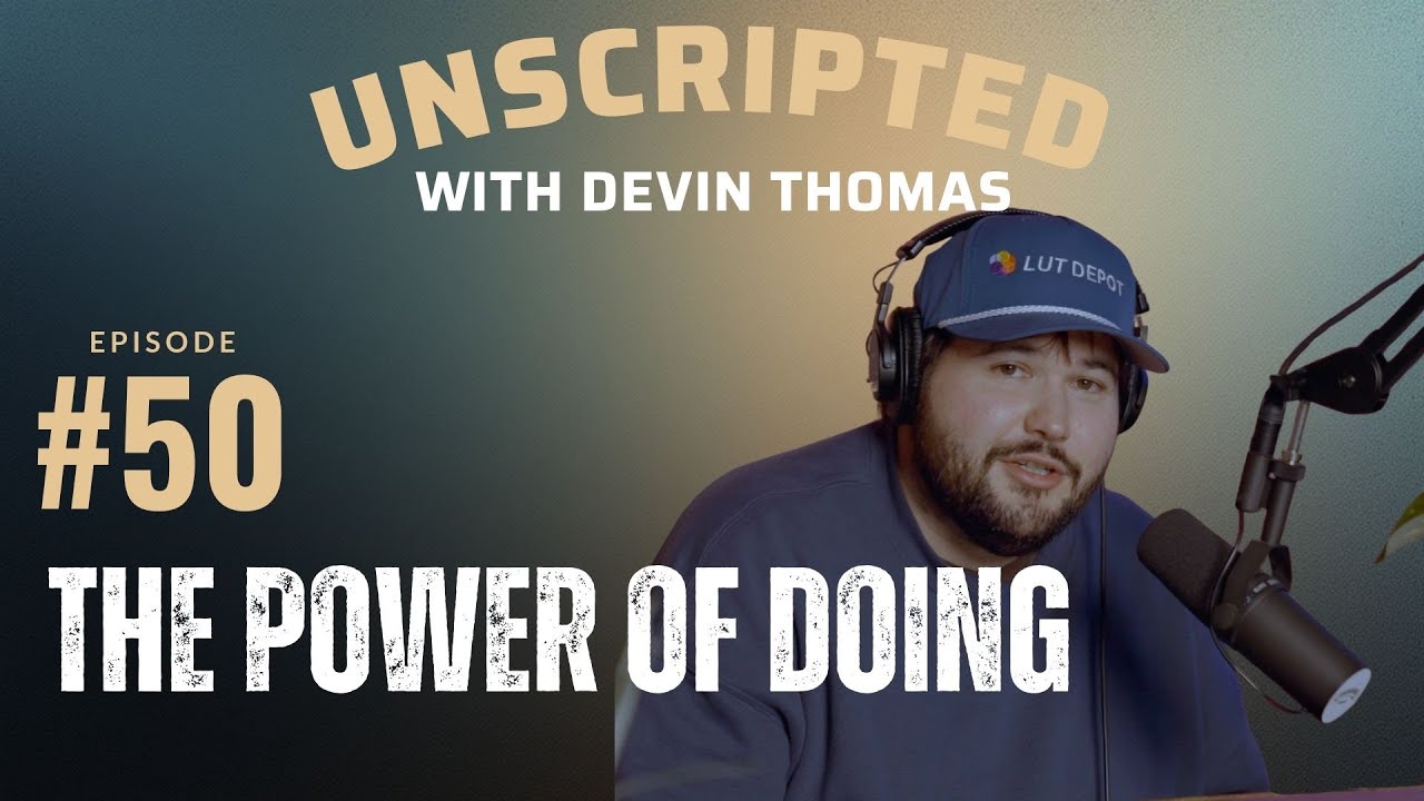 #50 - The Power Of Doing (Forrest Gump, Casino Royale, The Living Daylights,  License To Kill)