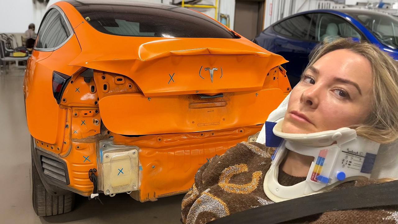 Дважды врезался сзади в FSD: что должен знать каждый владелец Tesla