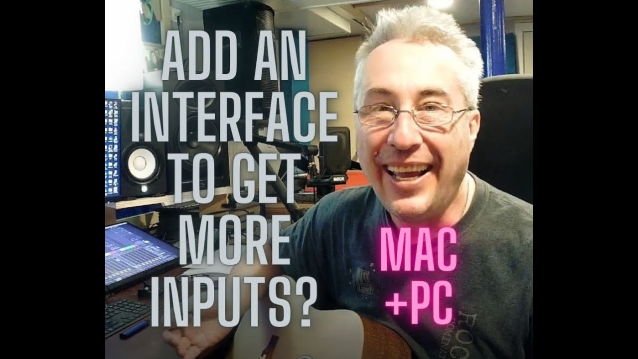 2 interfaces=More Inputs? Mac and PC guide.