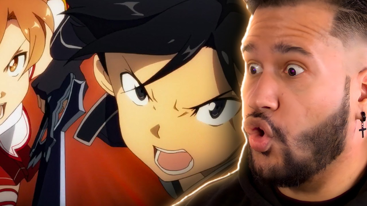 KIRITO AND ASUNA VS SKULL REAPER! | Sword Art Online Episode 13 Reaction!