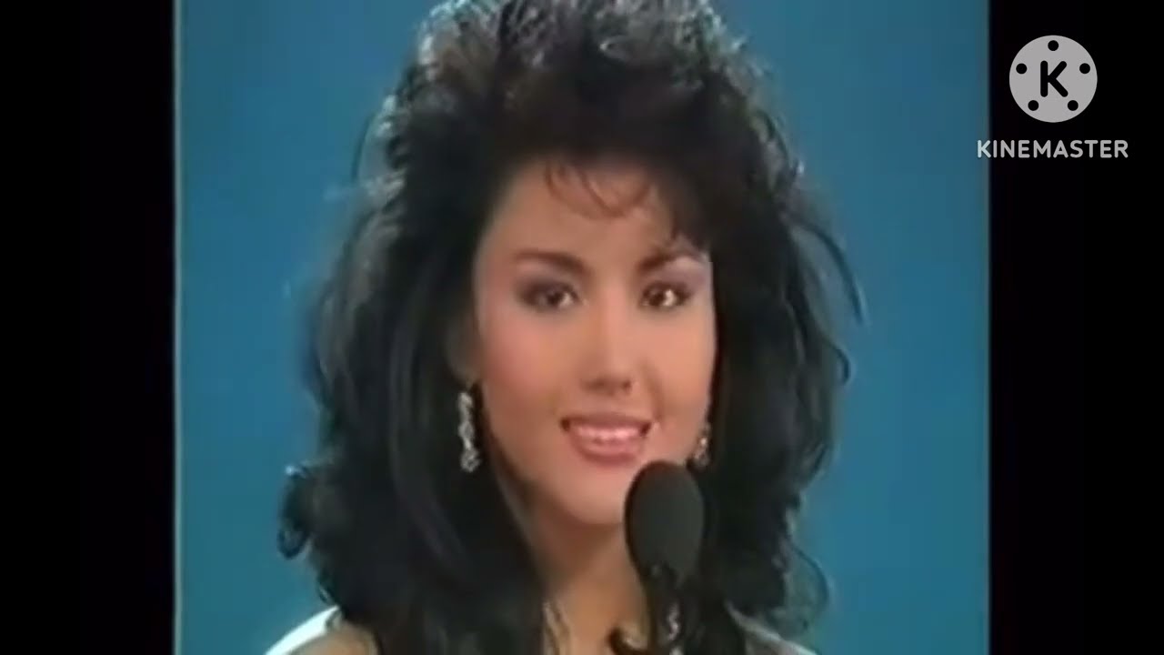 ปรียานุช ปานประดับ winner Miss Asia Pacific 1988