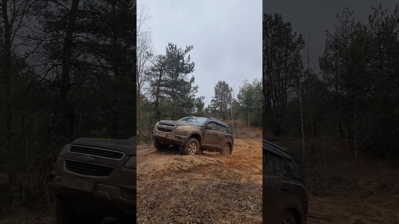 Откройте для себя самый недооценённый внедорожник &ndash; Chevrolet TrailBlazer второго поколения!