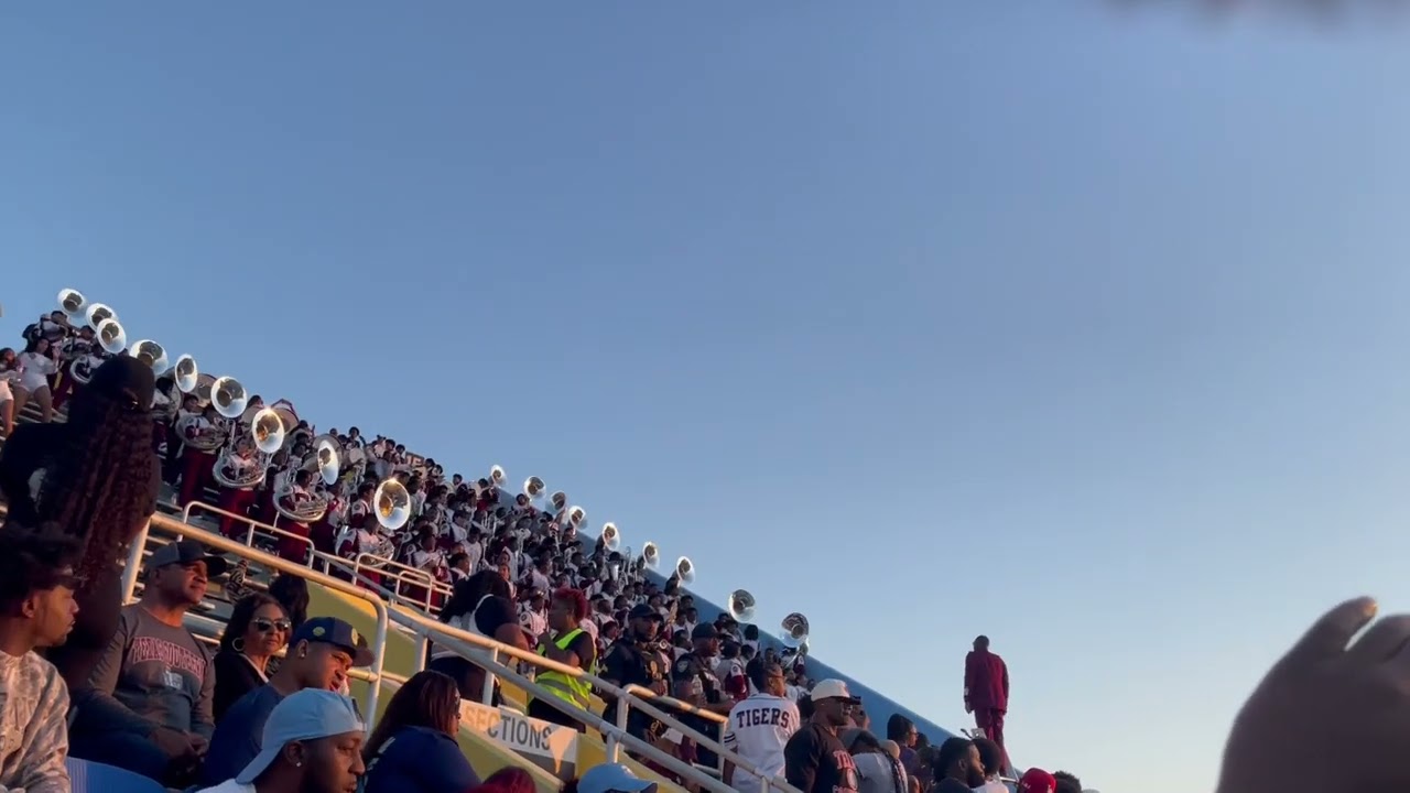 Texas Southern Ocean of Soul “Big Pimpin” x Jay-Z UGK vs Southern University 2025