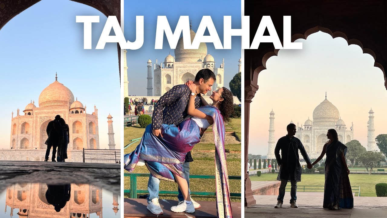 Una de las maravillas del mundo - Desde Jaipur hasta Agra para ver el TAJ MAHAL | India