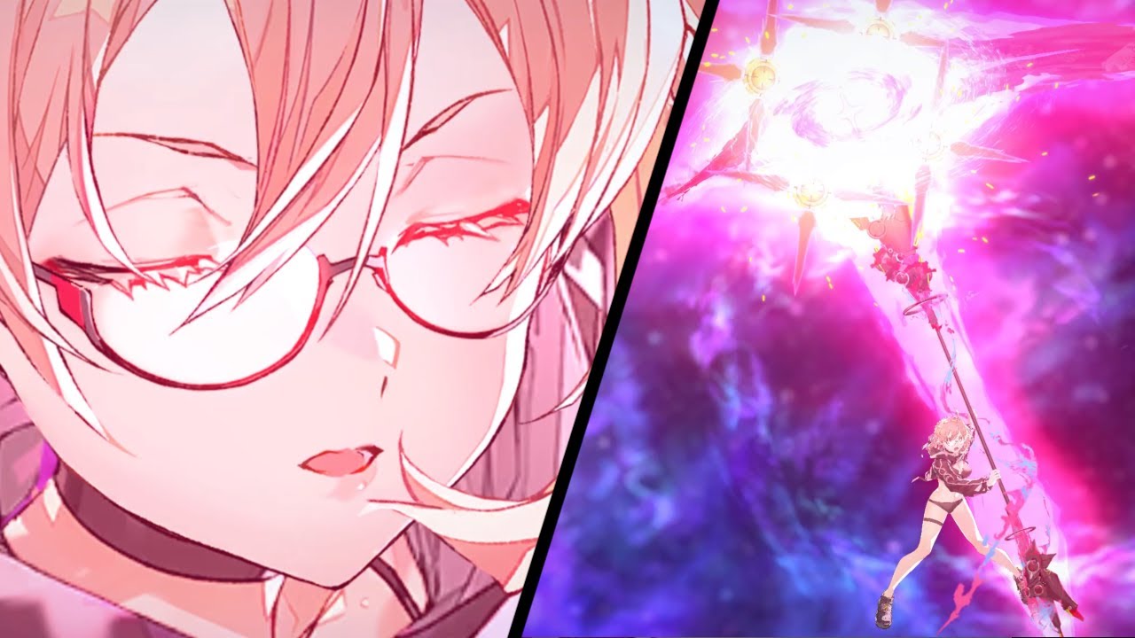 [FGO] Mysterious Heroine X Alter Summer Animation Demonstration