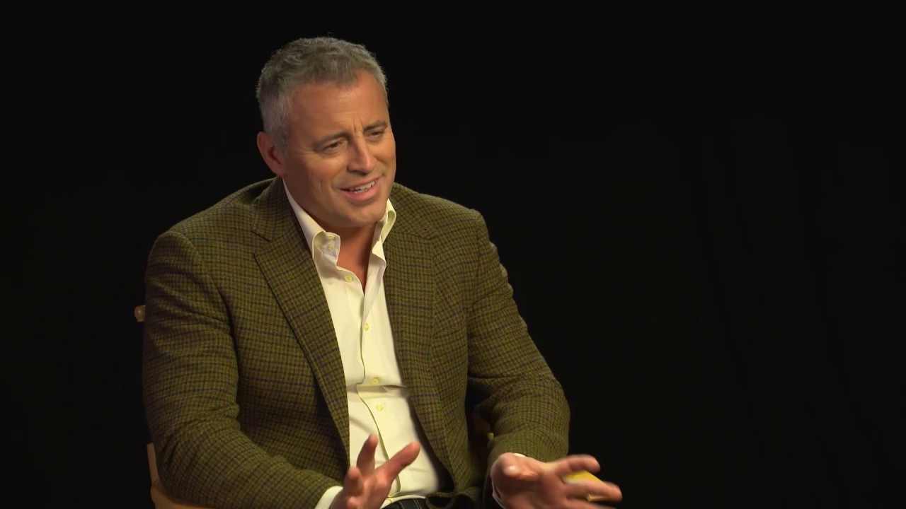Matt LeBlanc talks  about Friends: 