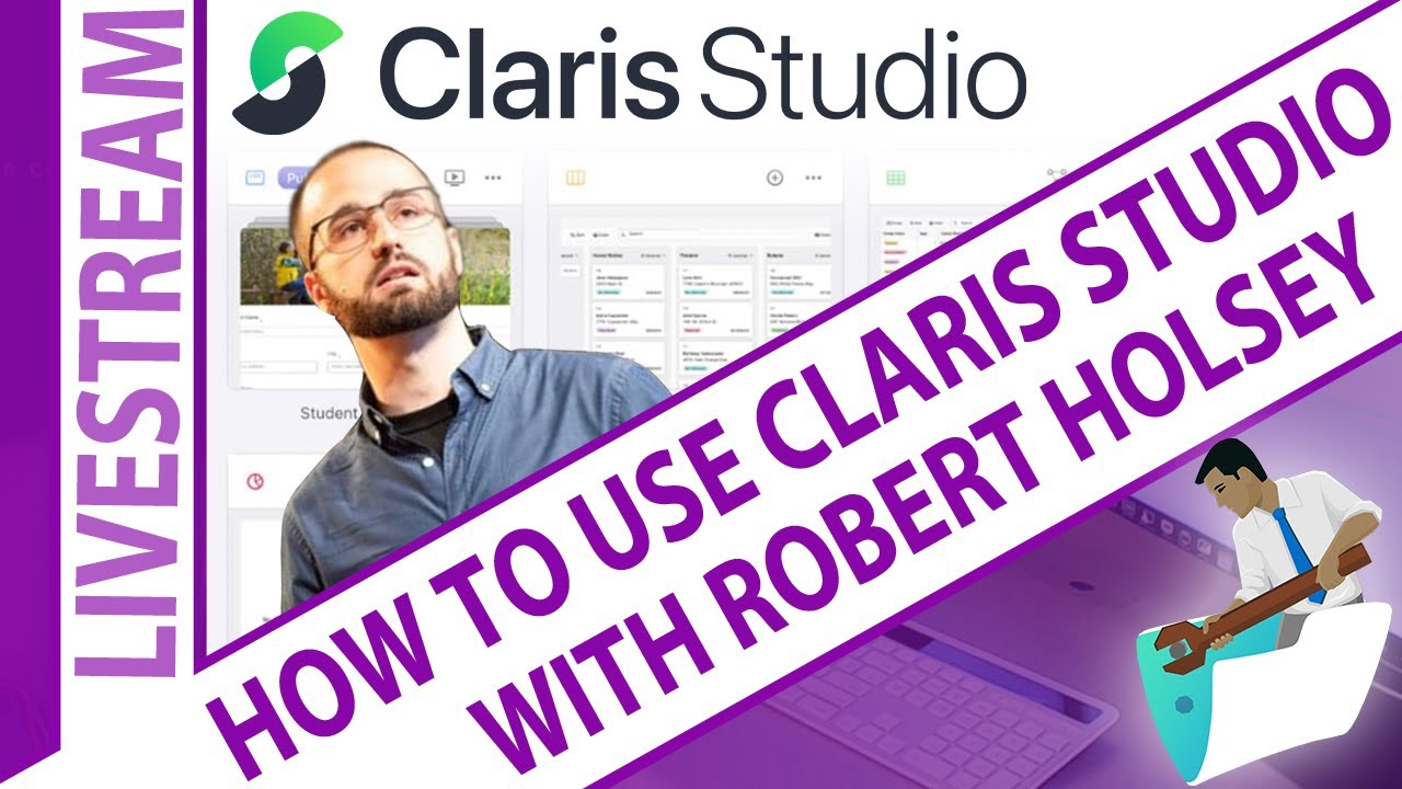 Claris Corner: How to Use Claris Studio with Robert Holsey