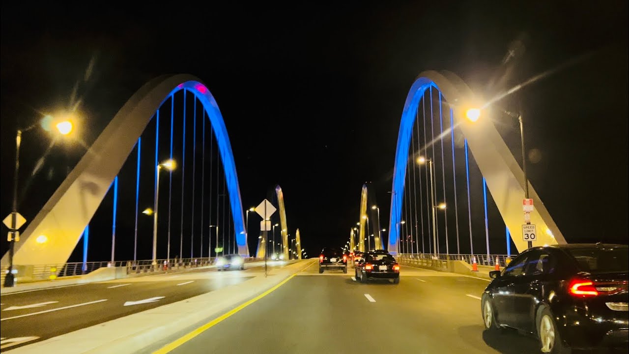 Driving around Washington D.C.  14 St, Park rd. Mt. Pleasant, Columbia Rd, Adams Morgan, U St. NW.