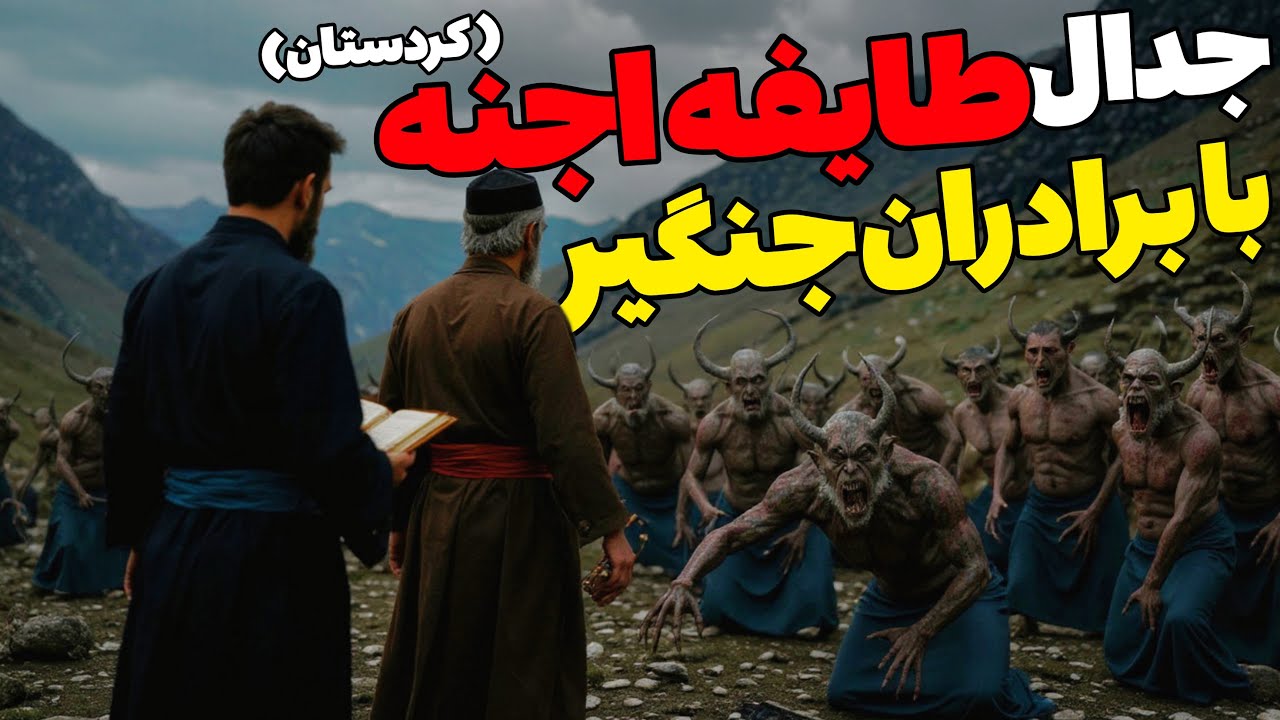 داستان ترسناک:جدال طایفه اجنه کردستان با برادران جنگیر