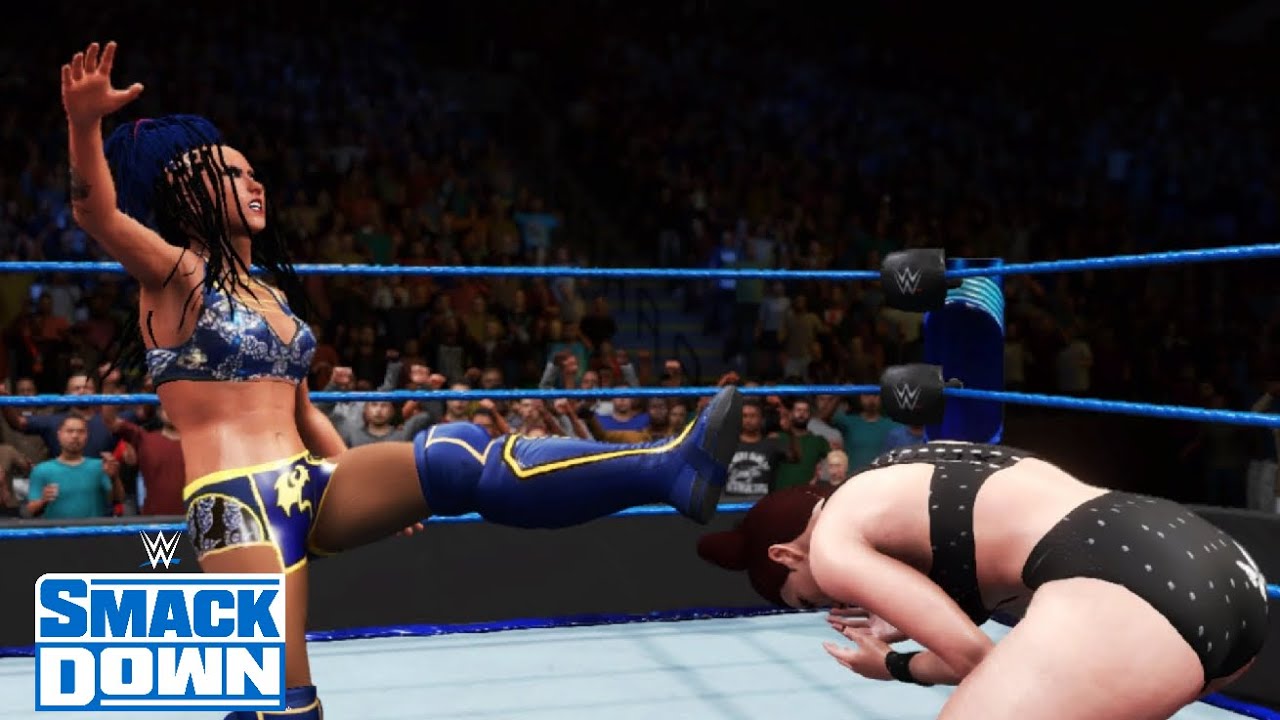WWE 2K20 SMACKDOWN LYA VS XIA LI