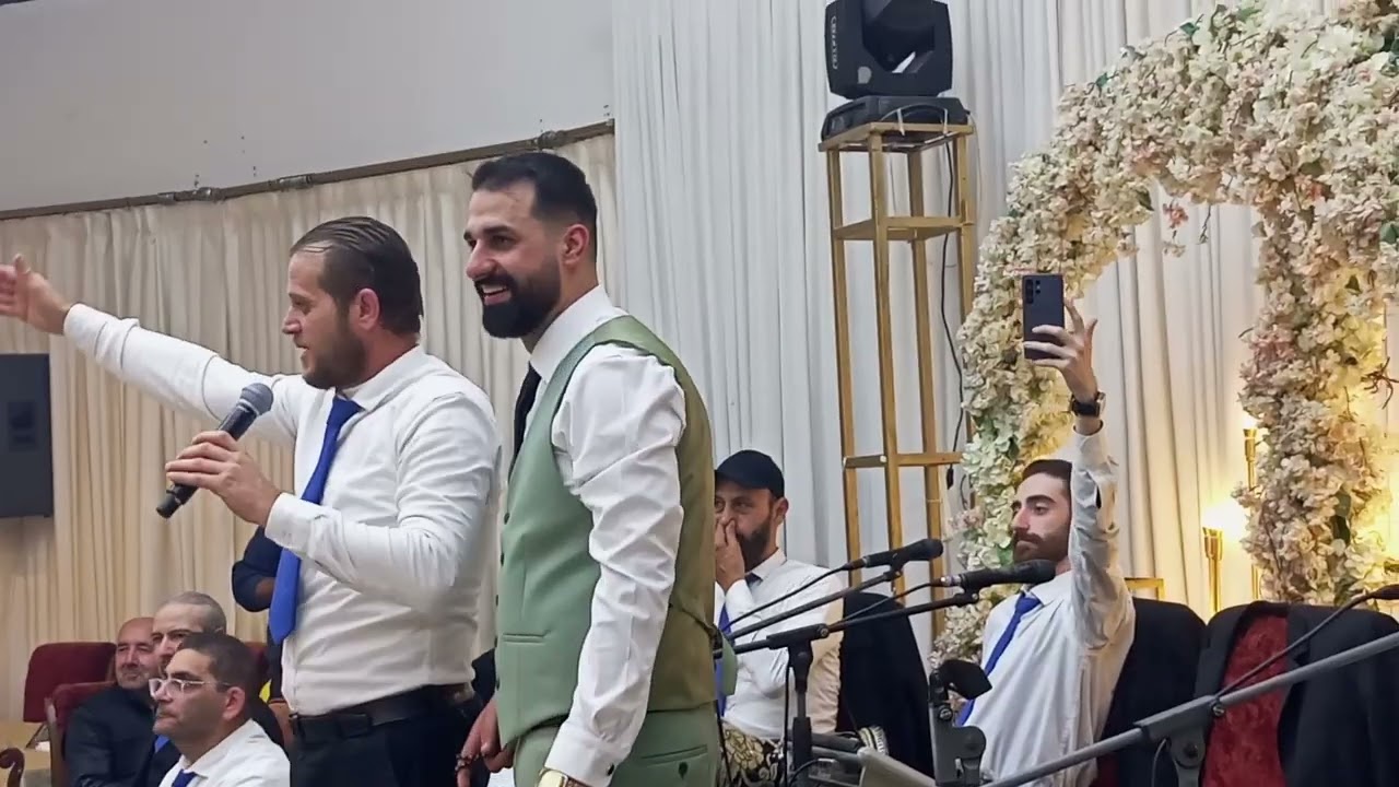 افراح ال النوري ابوسعيد الحمصي عتابا  انشاد طربيات حمصيه فرقه غزوان فشول