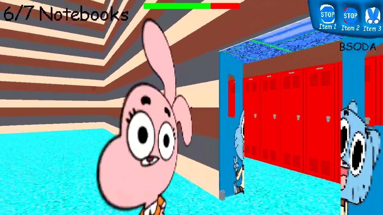 Gumball's Basics 2020 (Baldis Basics Mod)