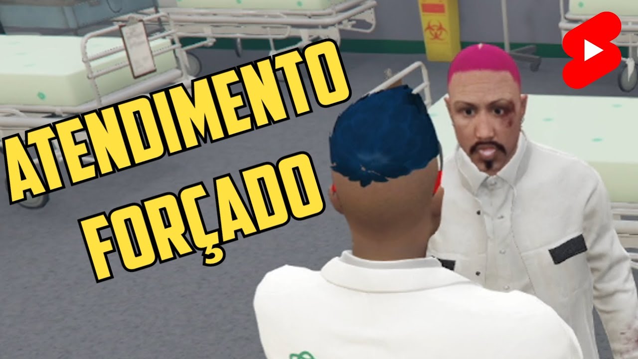 FOR&Ccedil;ANDO ATENDIMENTO - GTA RP