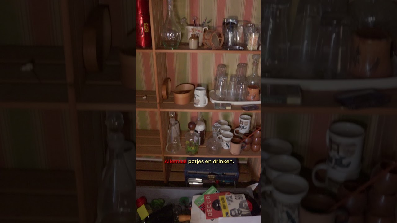 Moordhuis | Drank en Brieven